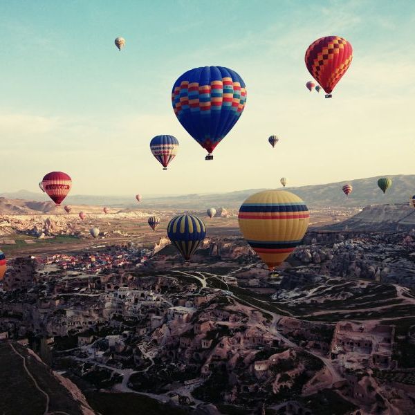 Ballooning in Arizona